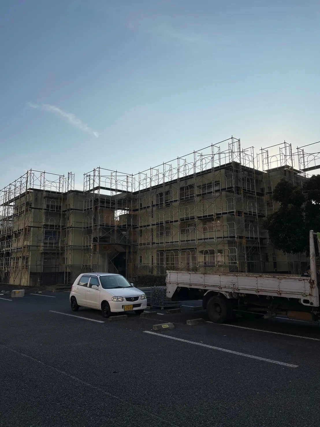 群馬県高崎市 某市営団地